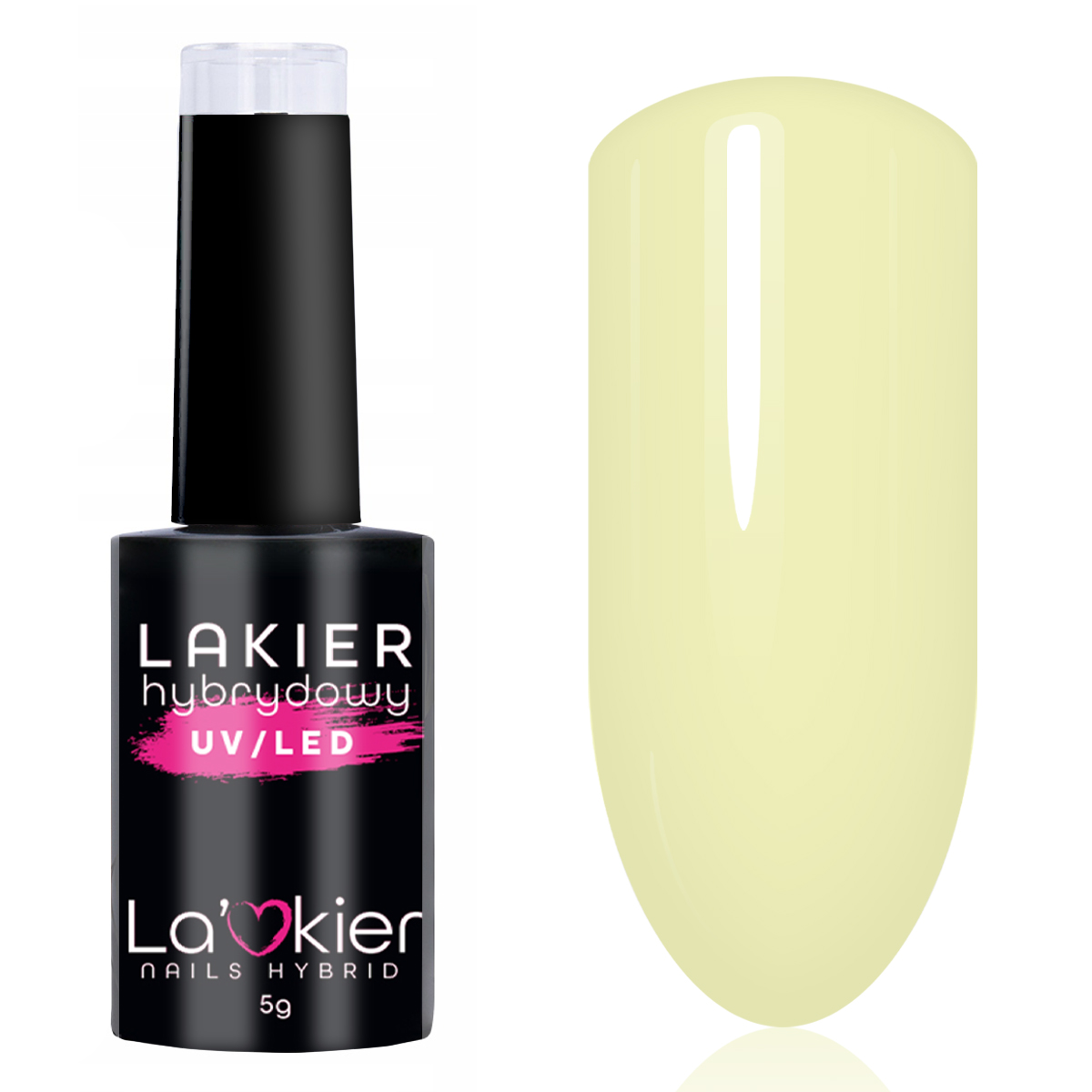 

La'Kier 420/ML Lakier Hybrydowy do paznokci Uv 5g