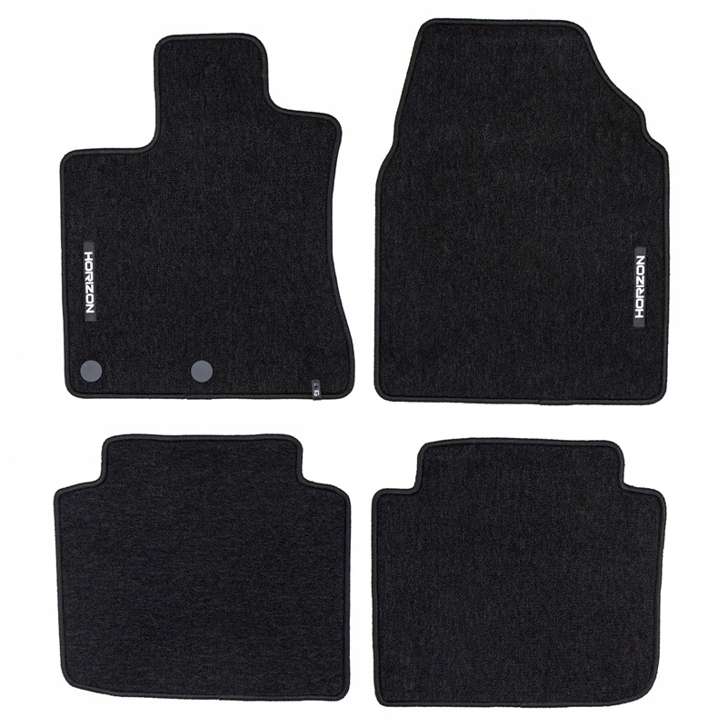 Velurové stěrače do auta Nissan Qashqai 1+2 2006-2013 Hz