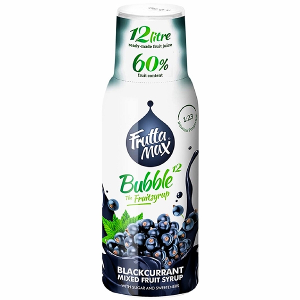 Syrop do saturatora PORZECZKA 500 ml na 12 l Pojemność 500 ml