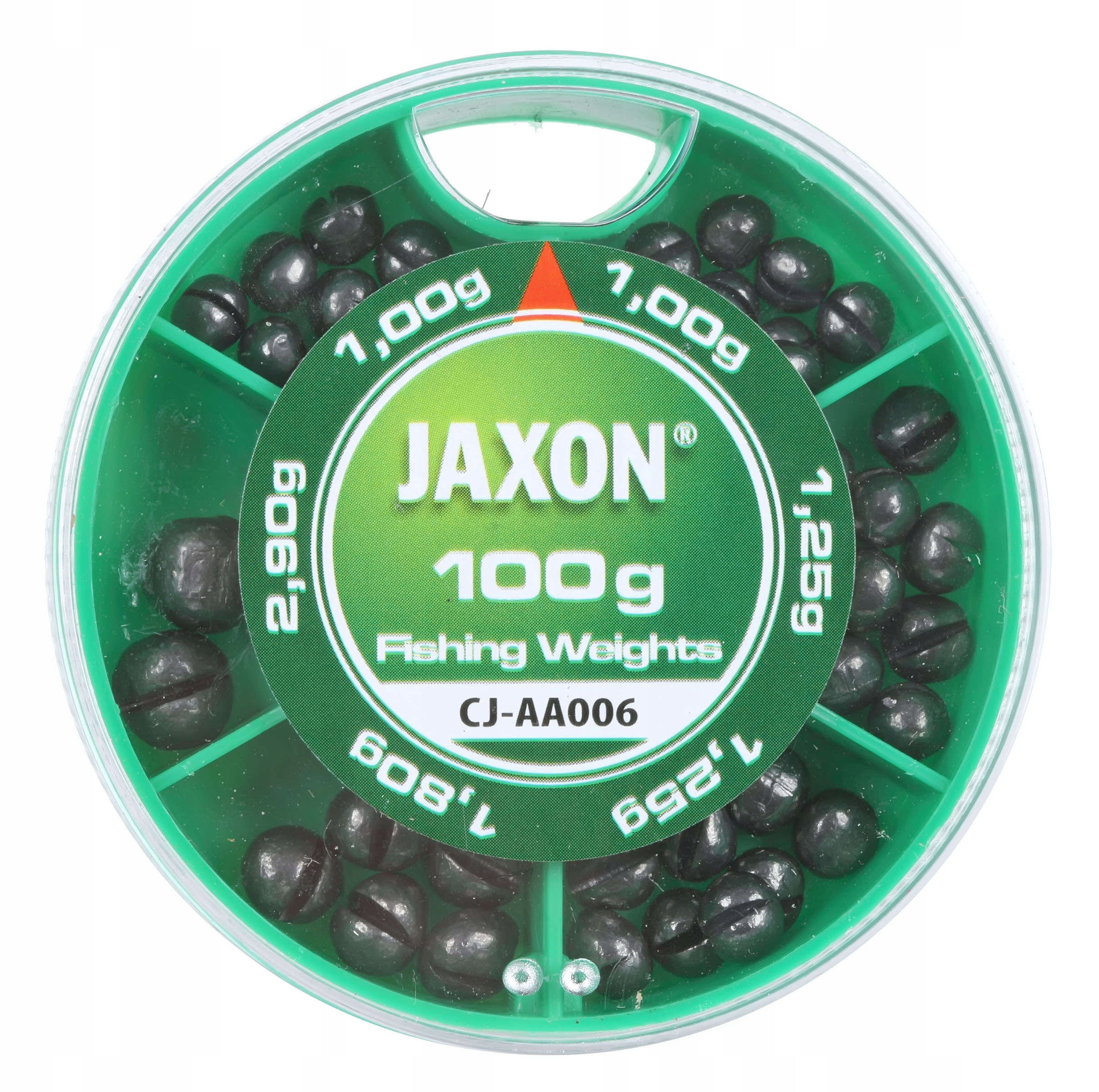 

Ciężarki spławikowe śruciny zacisk 100,0g-1-2,9g