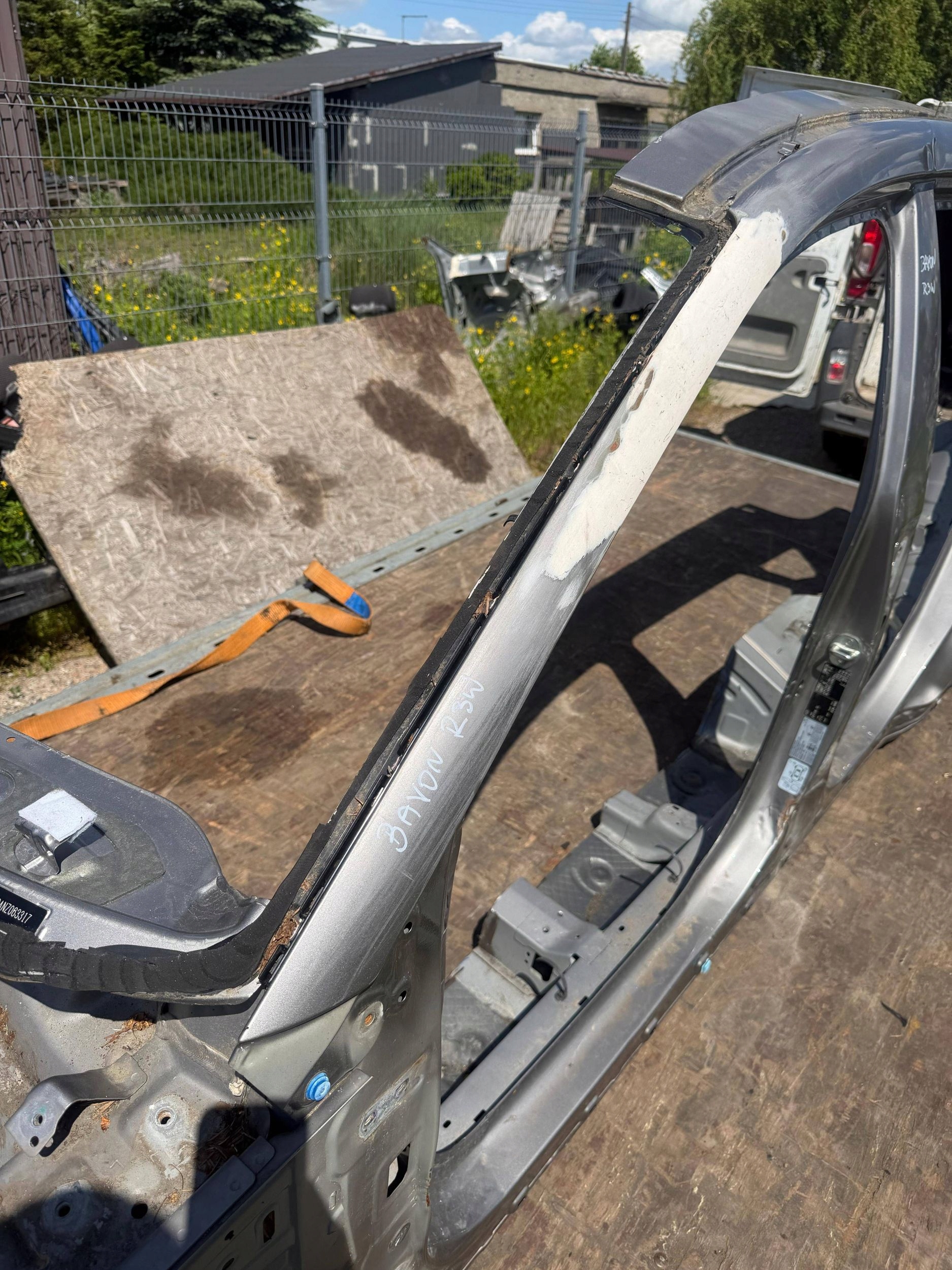 HYUNDAI BAYON pillar roof RANT roofs left front 2021