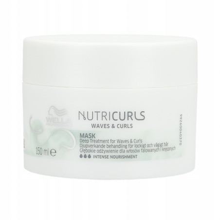 Wella Professionals Nutricurls Maska pro kudrnaté a vlnité vlasy 150 Ml
