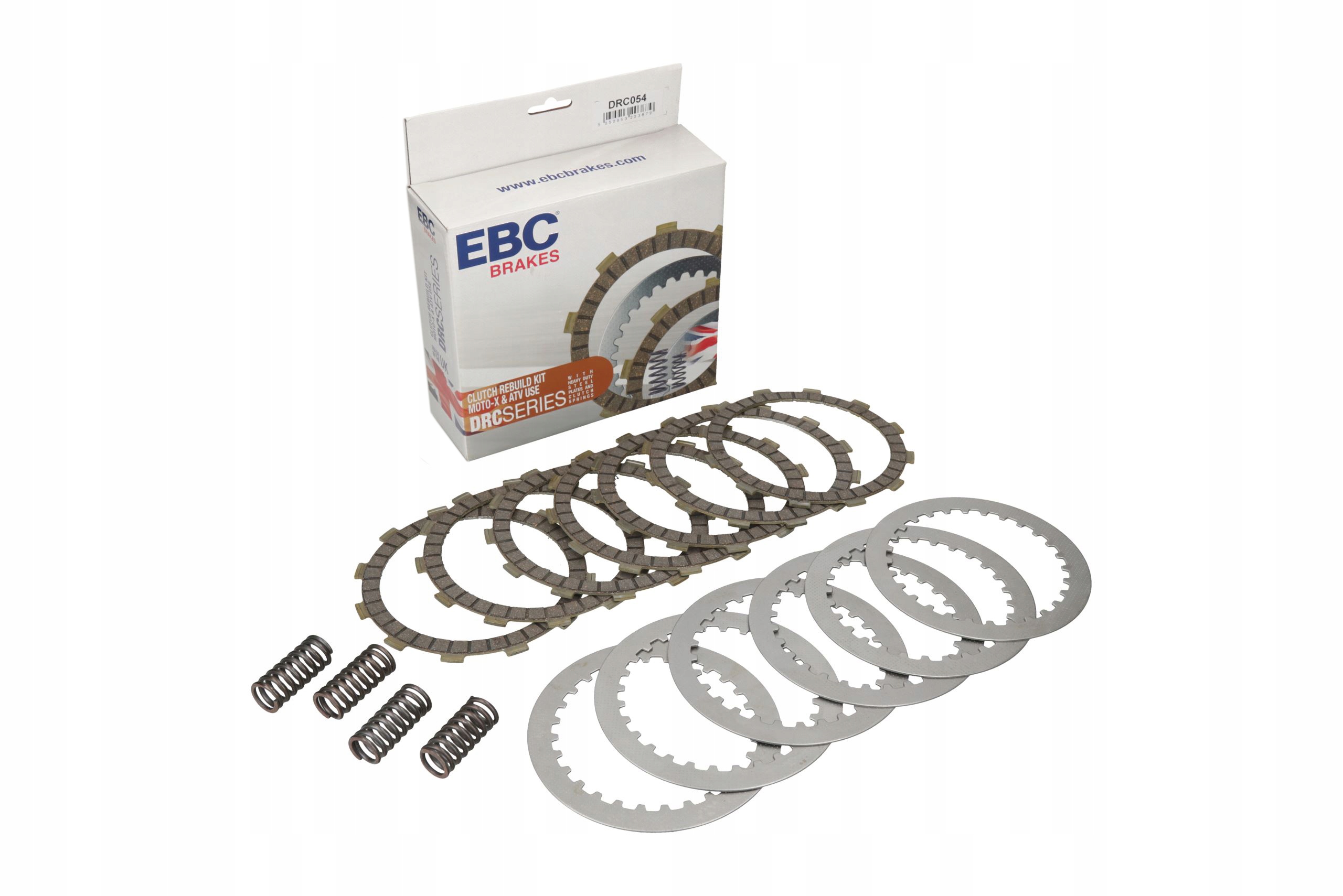 Pružinové kotúče Ebc Drc 260 Ktm Sxf 350