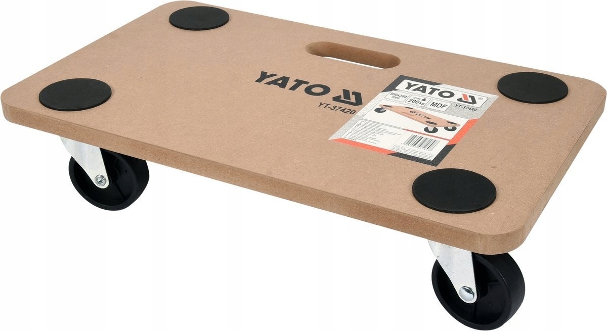 WÓZEK PLATFORMA TRANSPORTOWA Kod producenta YT-37420