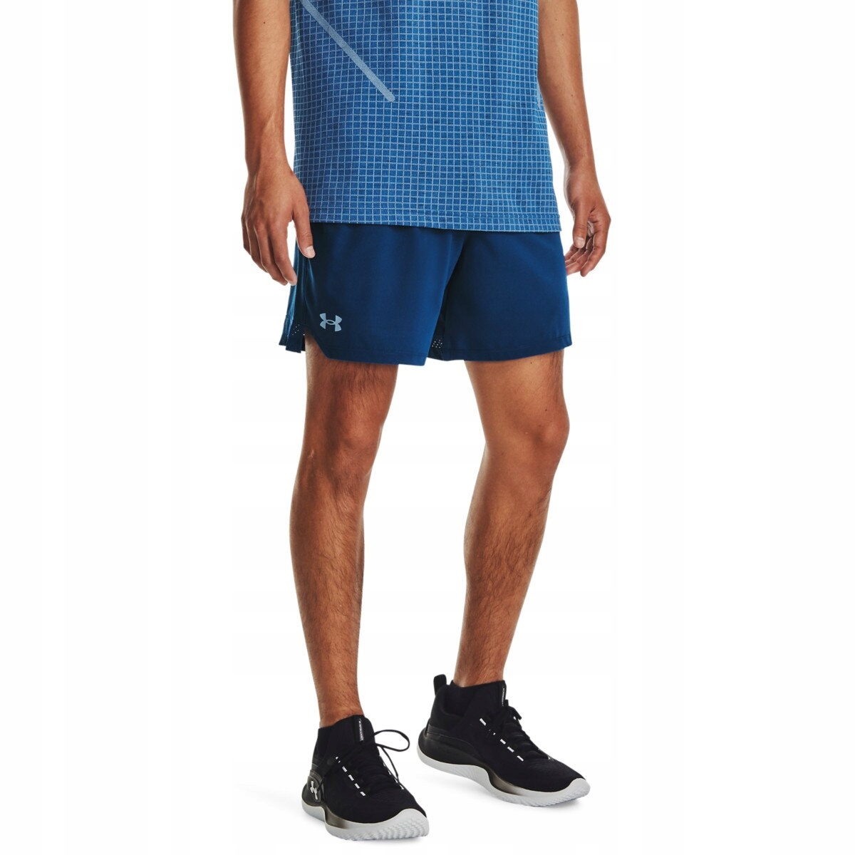 Under Armour Spodenki Męskie Krótkie Termoaktywne Sportowe Woven 6IN Shorts