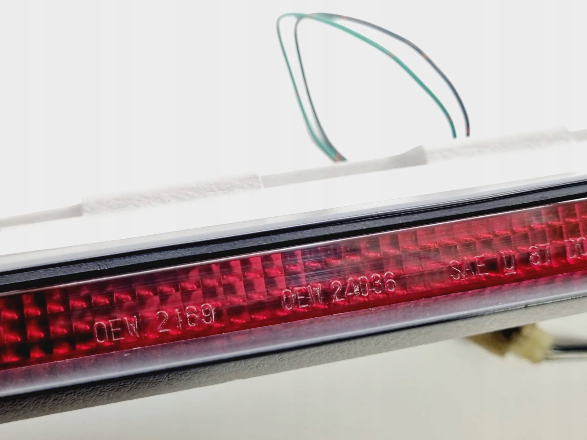 light third brake light Subaru Impreza 2 2nd facelift GG 2006
