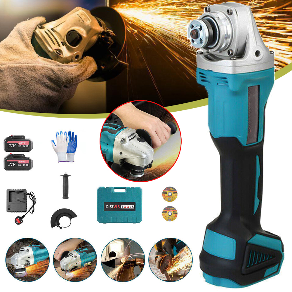 PROFESSIONAL AKUMULATOROWA SZLIFIERKA KĄTOWA 21V, WYDAJNA SZLIFIERKA KĄTOWA