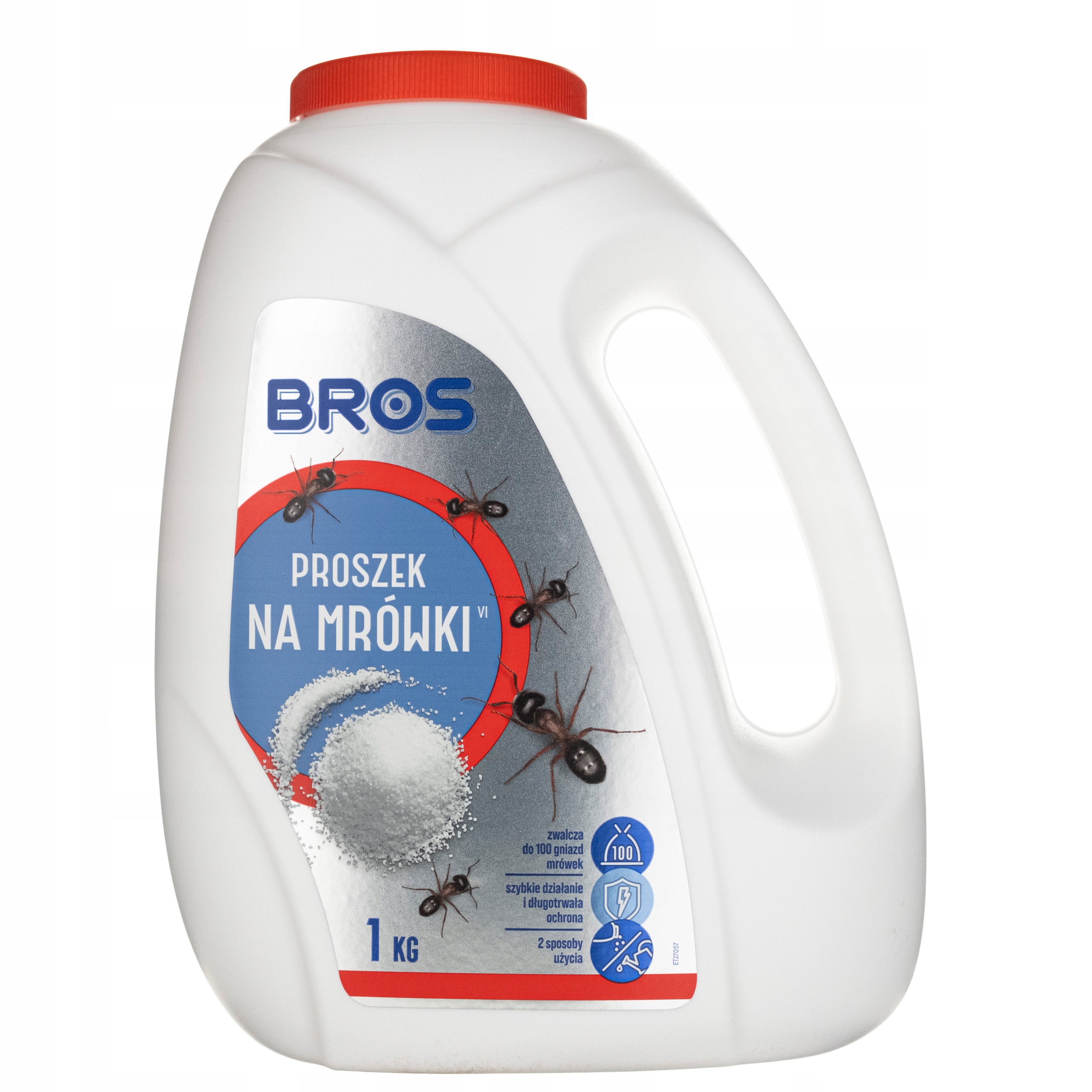 

Proszek na Mrówki Likwidacja Mrowisk Bros 1000g