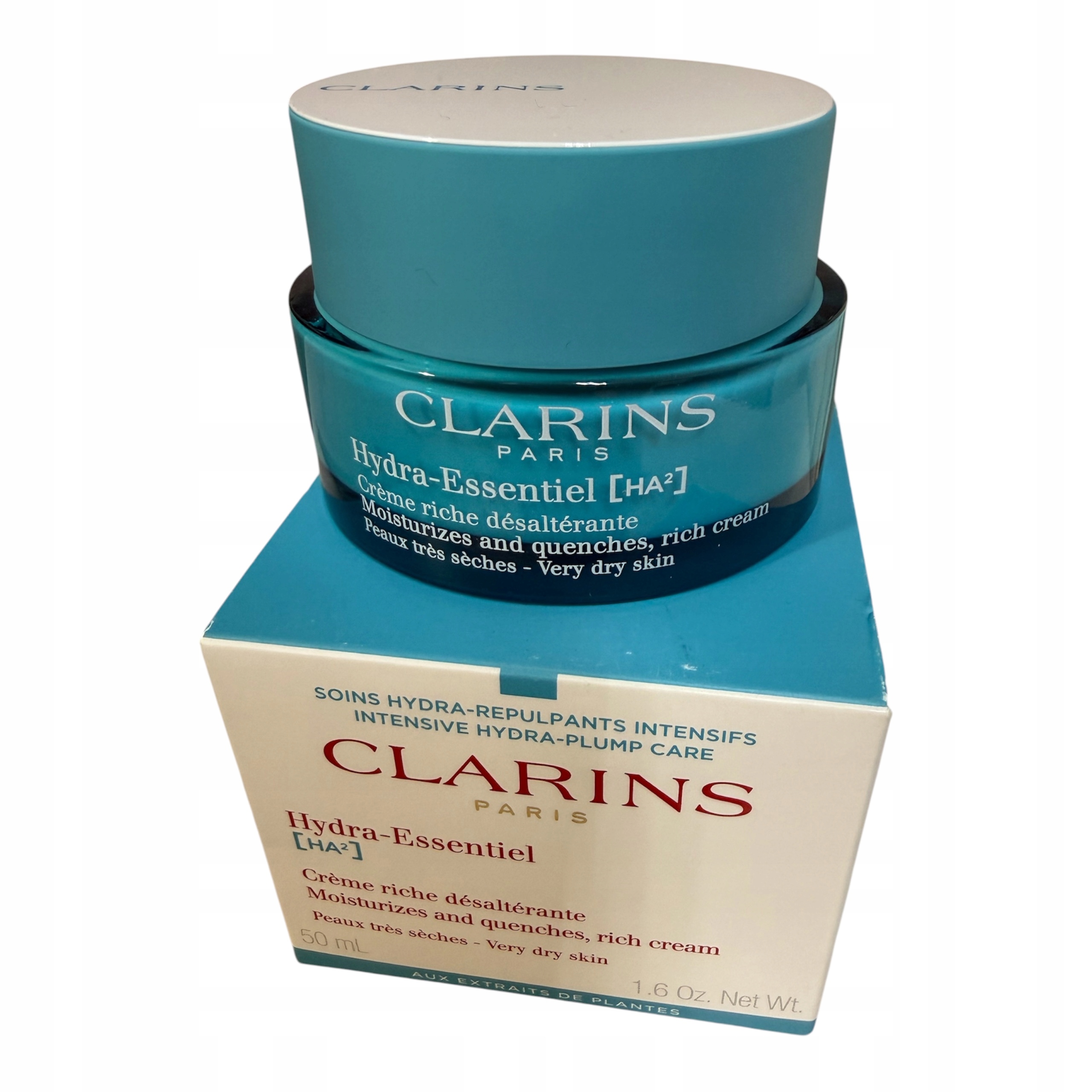 Clarins Krém na obličej pro velmi suchou pleť Hydra-Essentiel 50 ml Rich HA2