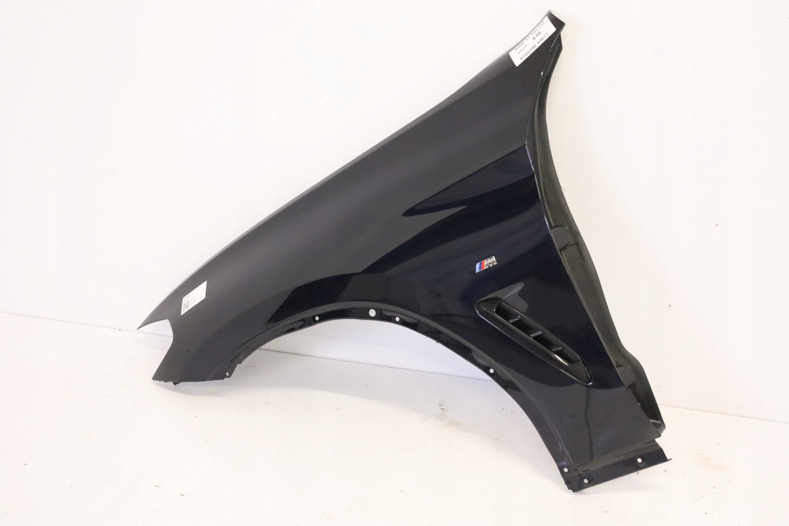 BŁOTNIK LEWY PRZÓD PRZEDNI BMW X3 X4 G01 G02 416 Typ samochodu Samochody osobowe