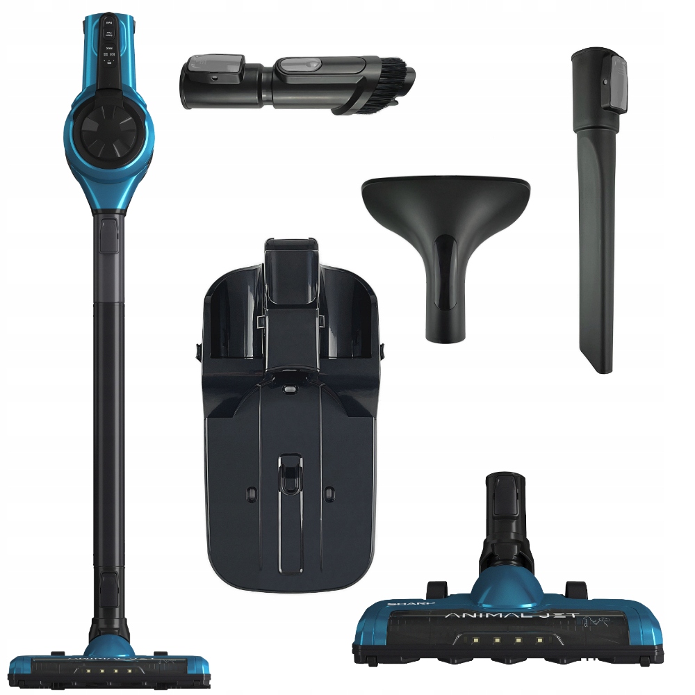 Odkurzacz pionowy bezprzewodowy Sharp SA-VP3501AQ