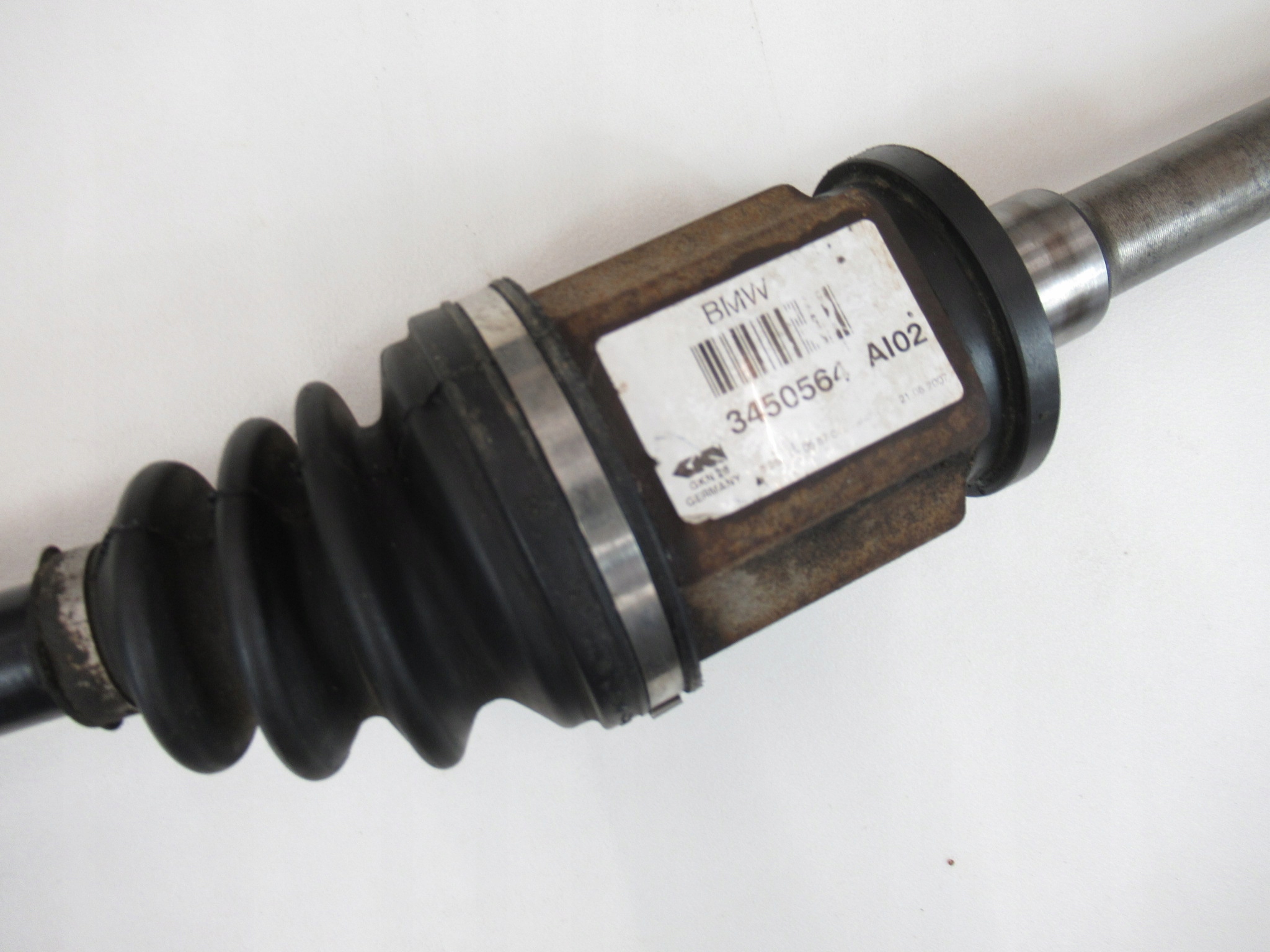 semi-axis front right BMW e83 X3 LCI LIFT