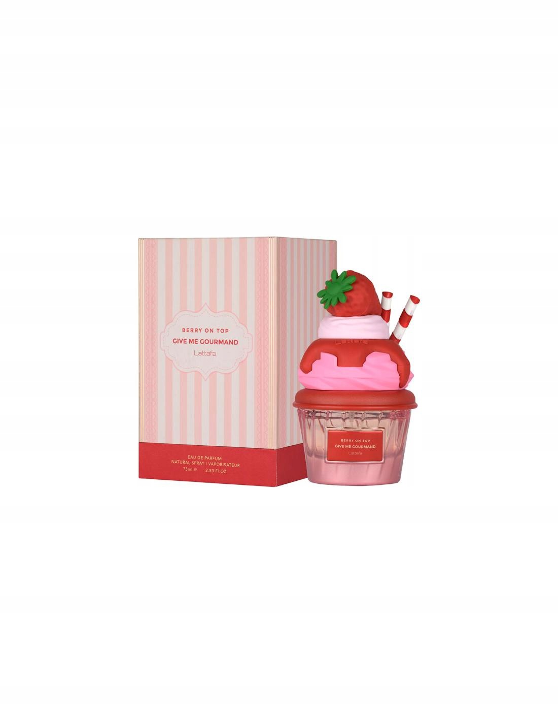 Lattafa Give Me Gourmand Berry On Top Edp Sprej 75 ML