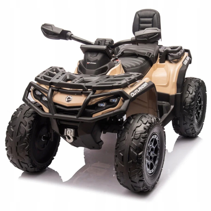 Quad Elektryczny 4X4 CA005 Pojazd dla dzieci 12V 180W Miękkie Koła Eva 2os