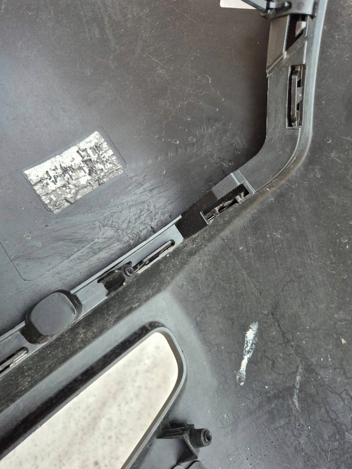 KIA STONIC 17-> bumper rear part rear PDC
