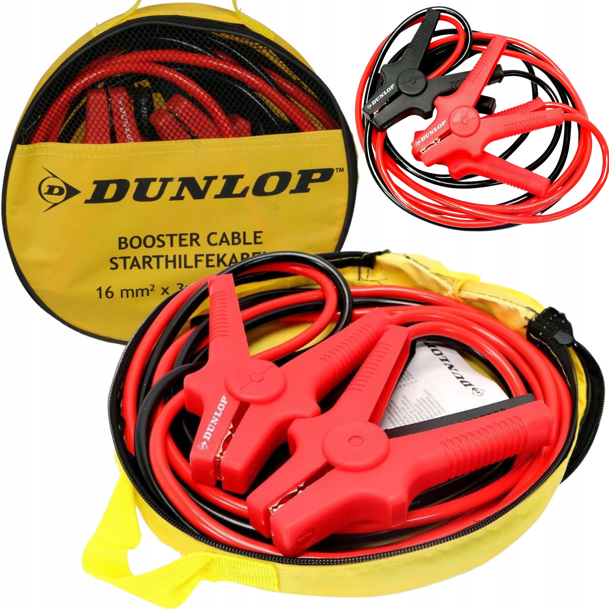 

Kable Przewody Rozruchowe Dunlop 3m Pokrowiec