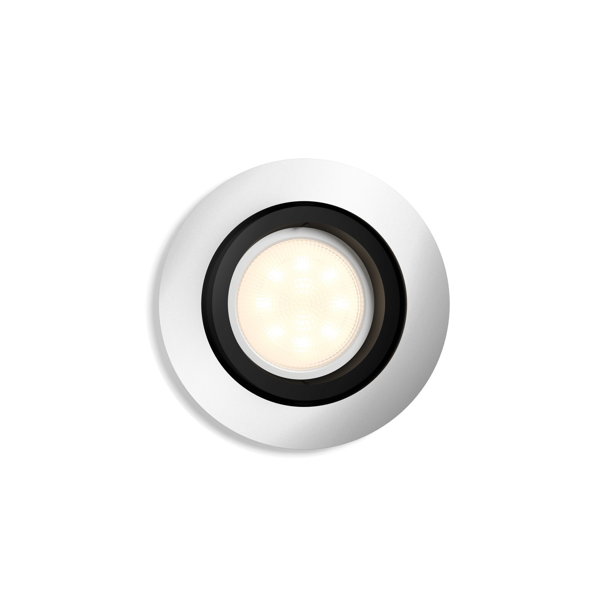 Philips Hue Ambiance White Milliskin svítidlo jednobodové očko bílé