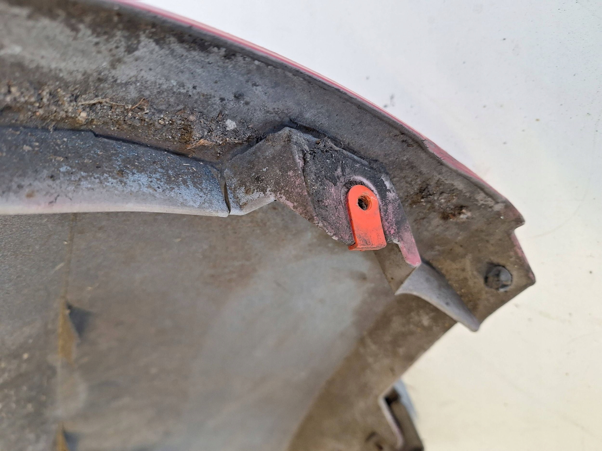 OPEL ZAFIRA C 12-16 bumper + PDC