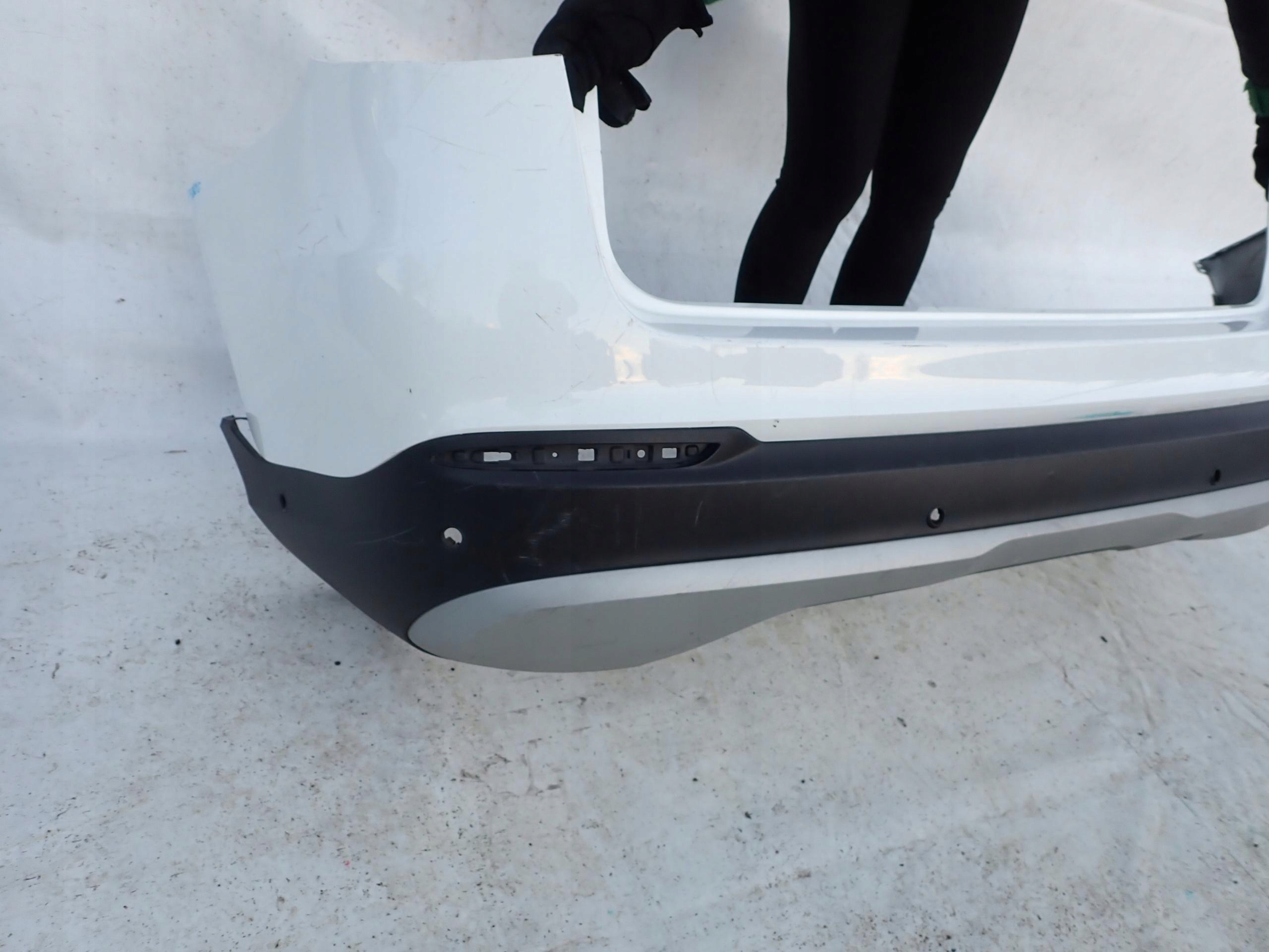 MERCEDES GLC W253 15-19 bumper rear rear part PDC