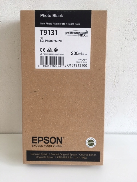 Atrament čierny Epson 1 ks, ks