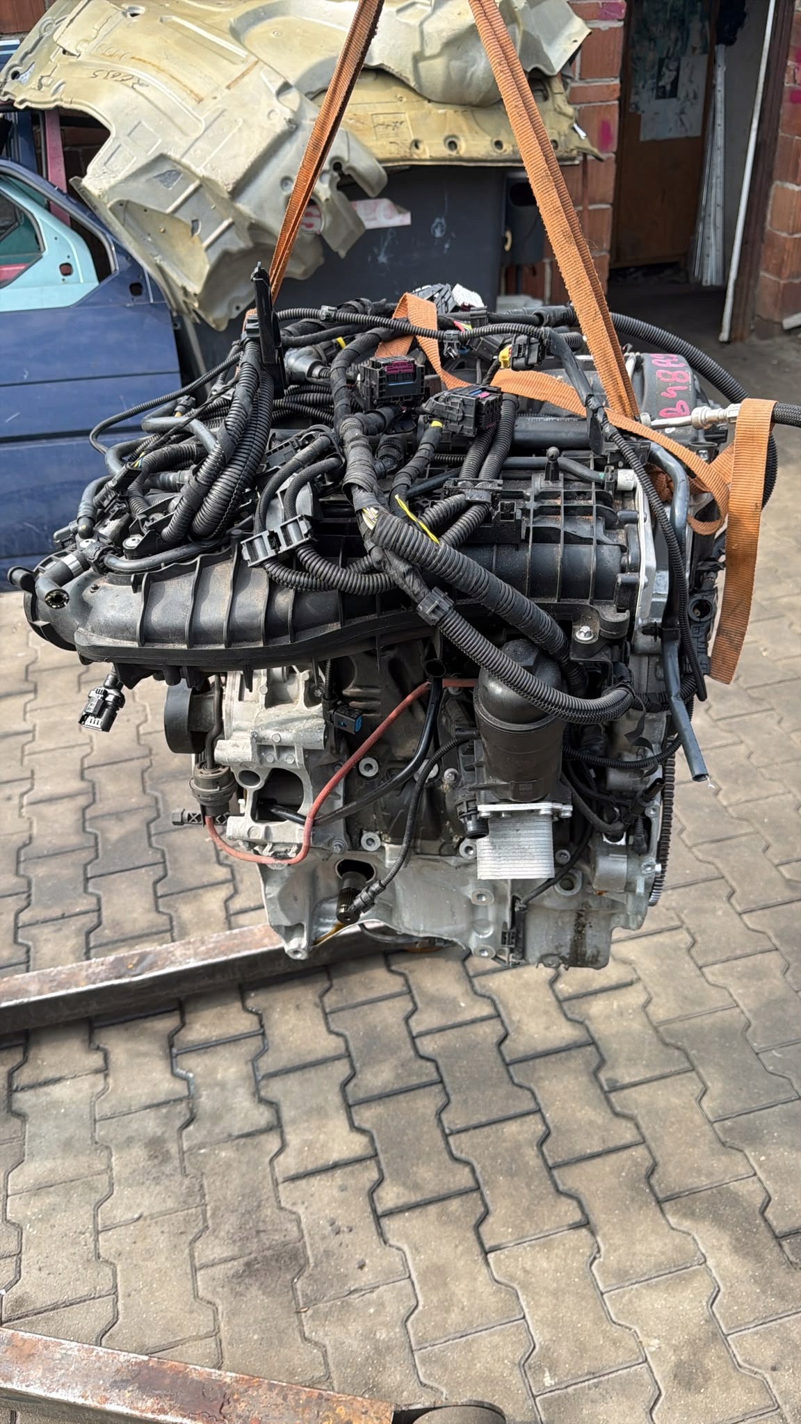 engine complete BMW B48B20A 2017R 60TYSKM