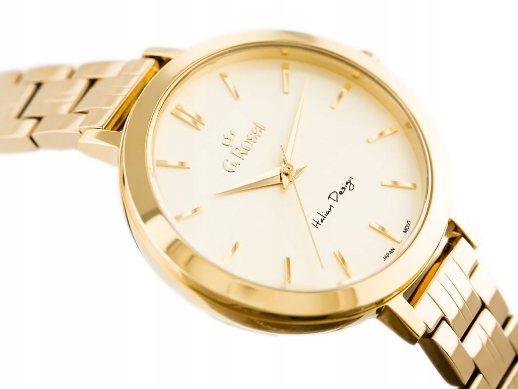 

Zegarek Damski Gino Rossi złoty Goldie elegancki