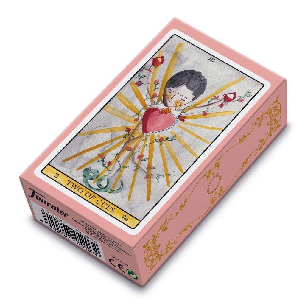 Karty Tarot de Luz Aitor Saraiba do Wróżenia