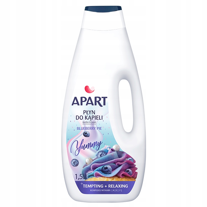 

Apart Yummy Płyn do Kąpieli Placek Jagodowy 1,5L