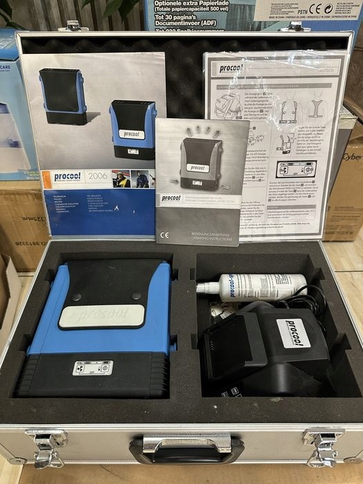 Osobní klimatizační jednotka Procool BG10CSA pod kombinézu