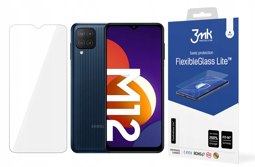 

3mk FlexibleGlass Lite do Samsung Galaxy M127 M12