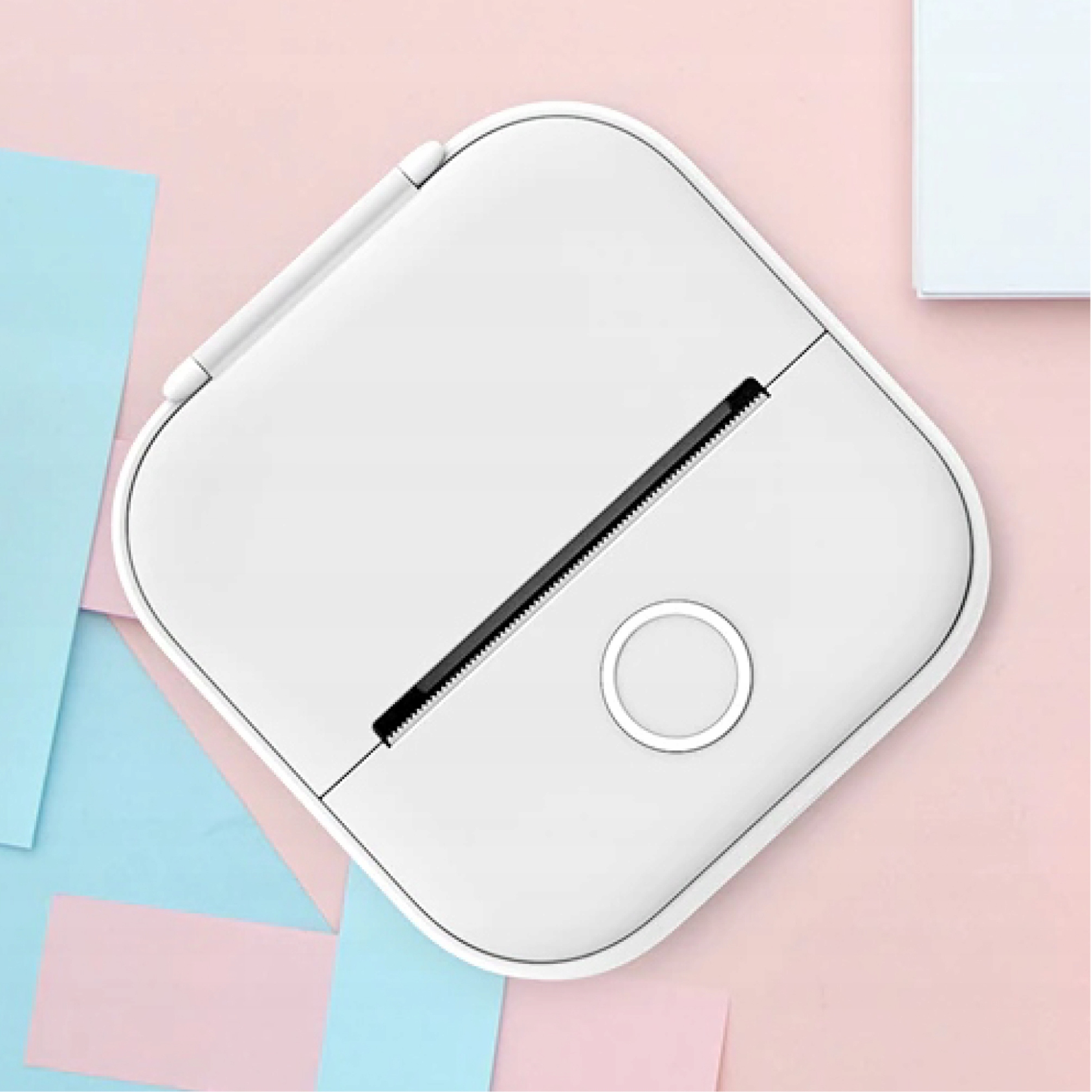 PHOMEMO T02 MINI DRUKARKA TERMICZNA ZDJĘĆ NOTATEK ETYKIET SAMOPRZYLEPNYCH Producent Phomemo