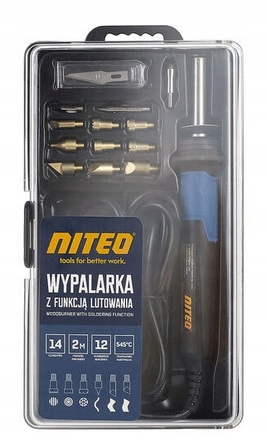 

Niteo Wypalarka z funkcją lutowania Groty 14el