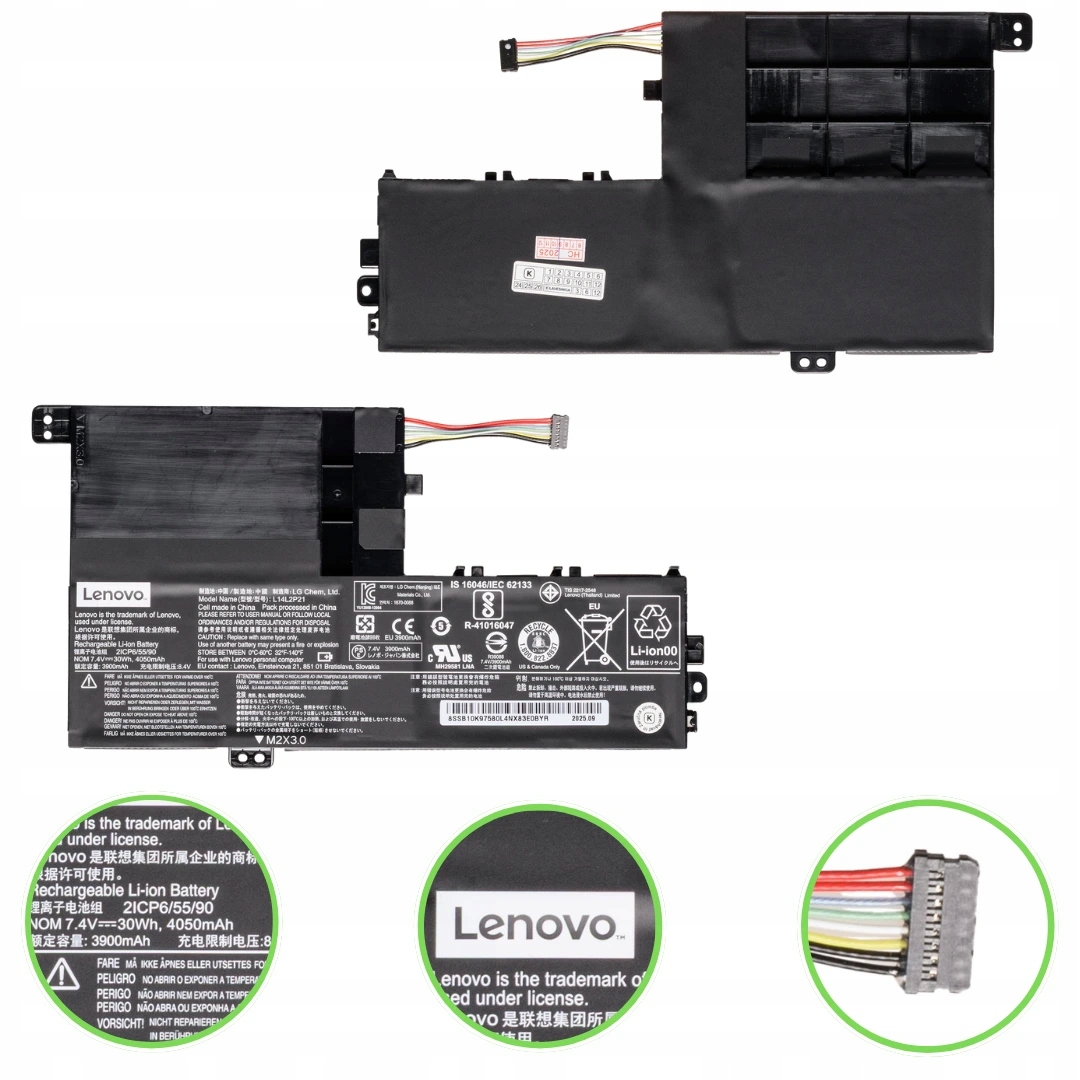 Originál Batéria L14L2P21 Lenovo S41-70 Yoga 500-14ISK