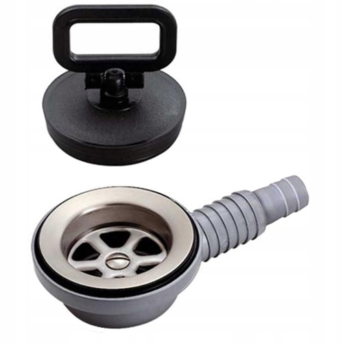 ODPŁYW ZLEWU UMYWALKI KATOWY 20mm / 25mm NA JACHT KAMPER