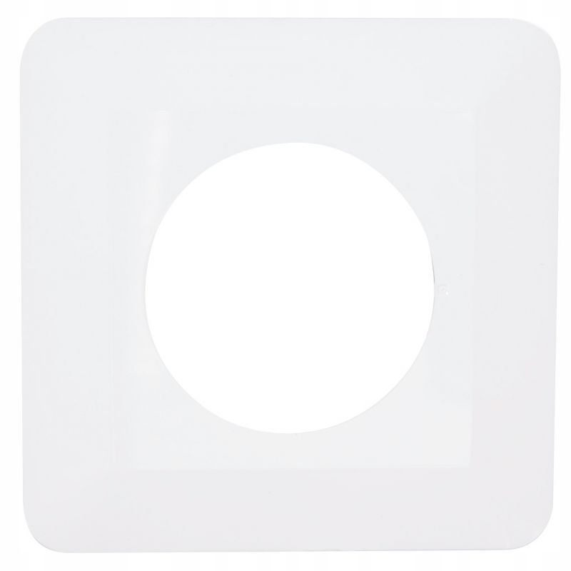 

Osłona na ścianę pod kontakty biała Zamel OSX-910