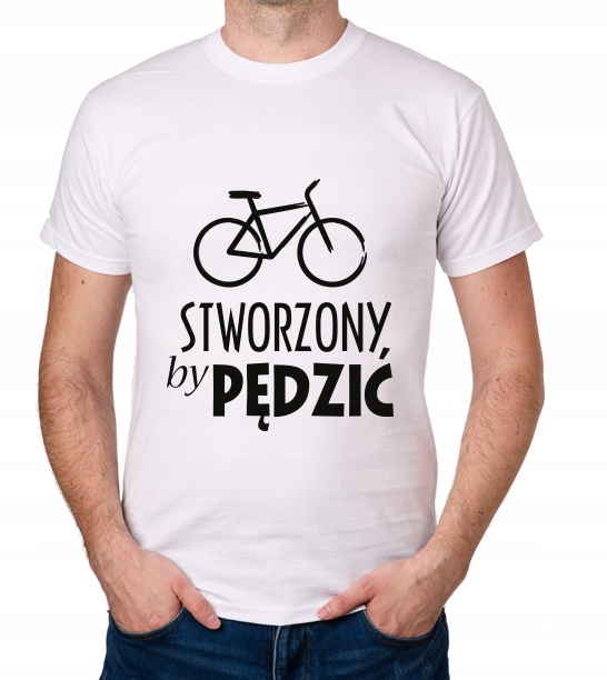 

koszulka Dla Rowerzysty Rower prezent