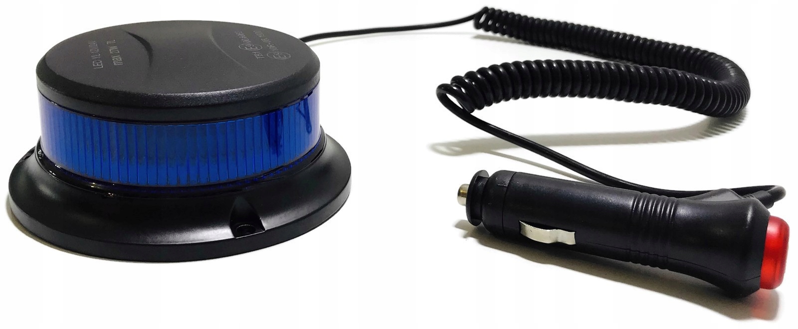 KOGUT LED PICO NIEBIESKI MAGNES LAMPA OSTRZEGAWCZA Numer katalogowy części AT-602