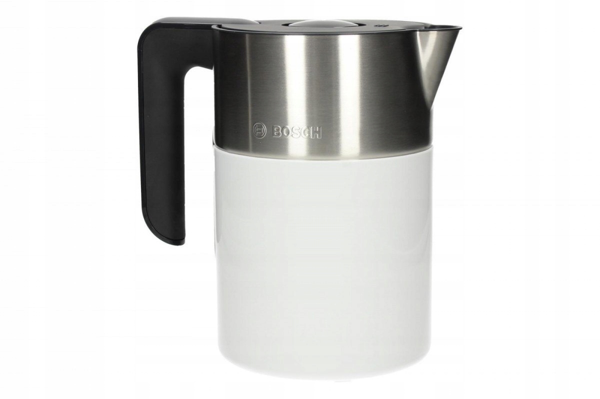 BOSCH Czajnik Bezprzewodowy 1.5L 2400W Biały, Regulacja Temp. — miniatura 9