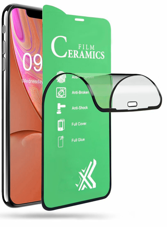 

Szkło Hybrydowe cały ekran do iPhone 11