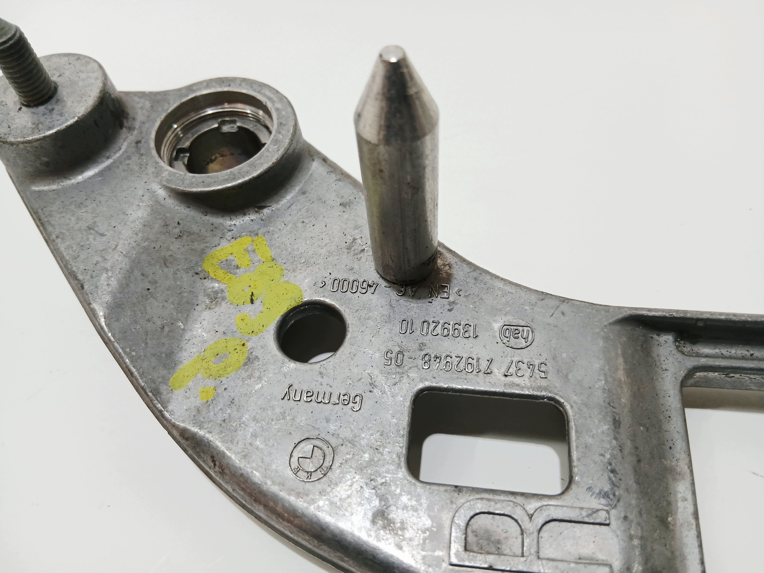 bracket LOZYSKA GLOWNEGO right BMW Z4 E89 7192948