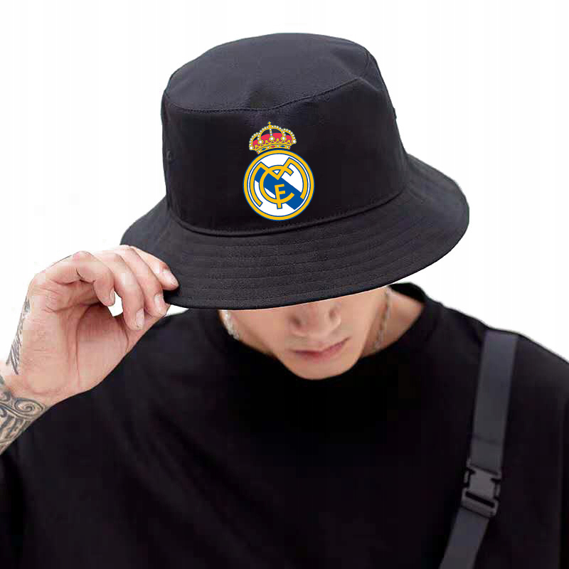 

Kapelusz Bucket Hat Czarny Real Madryt 01