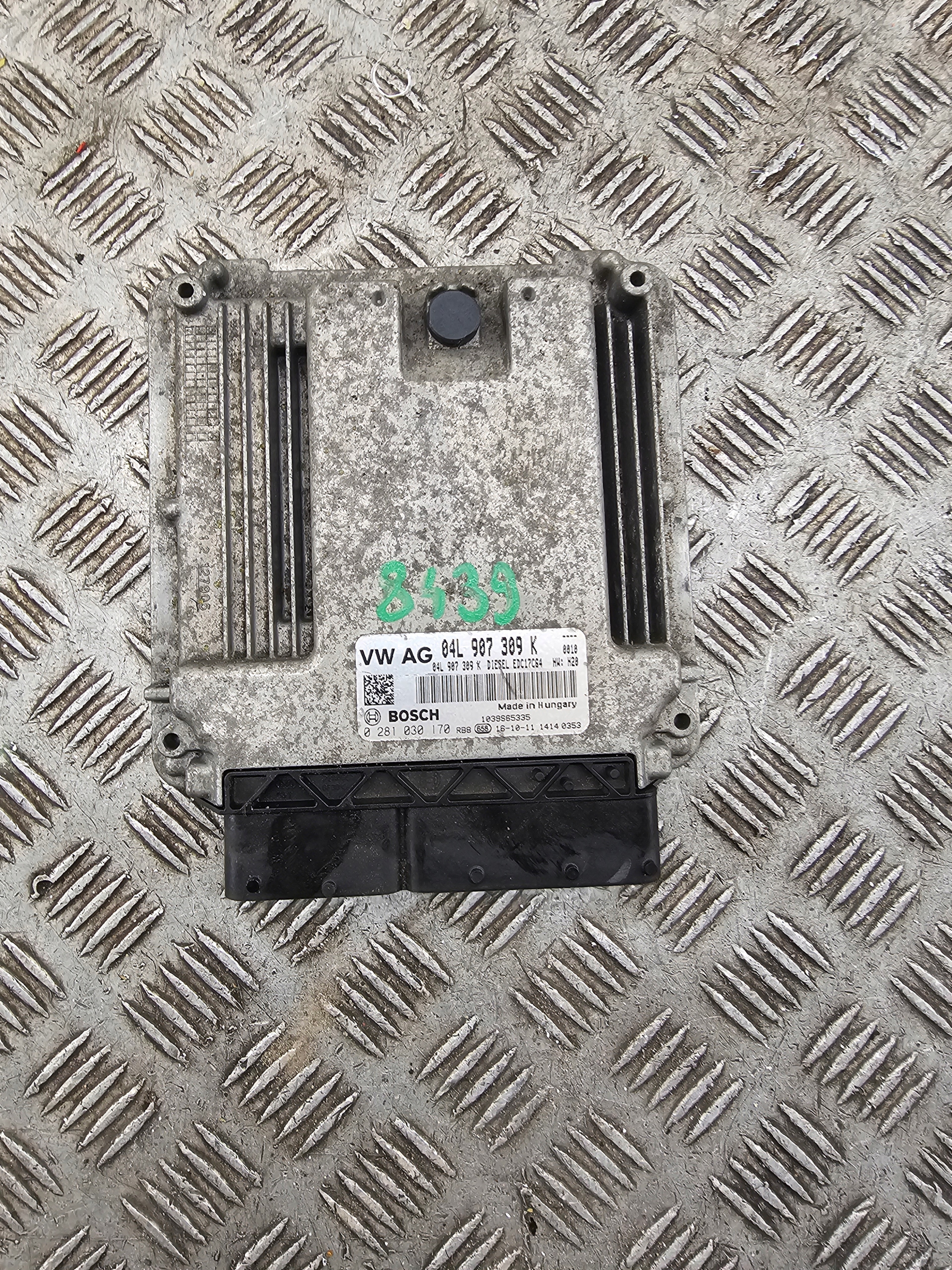 computer Volkswagen OE 04L907309K