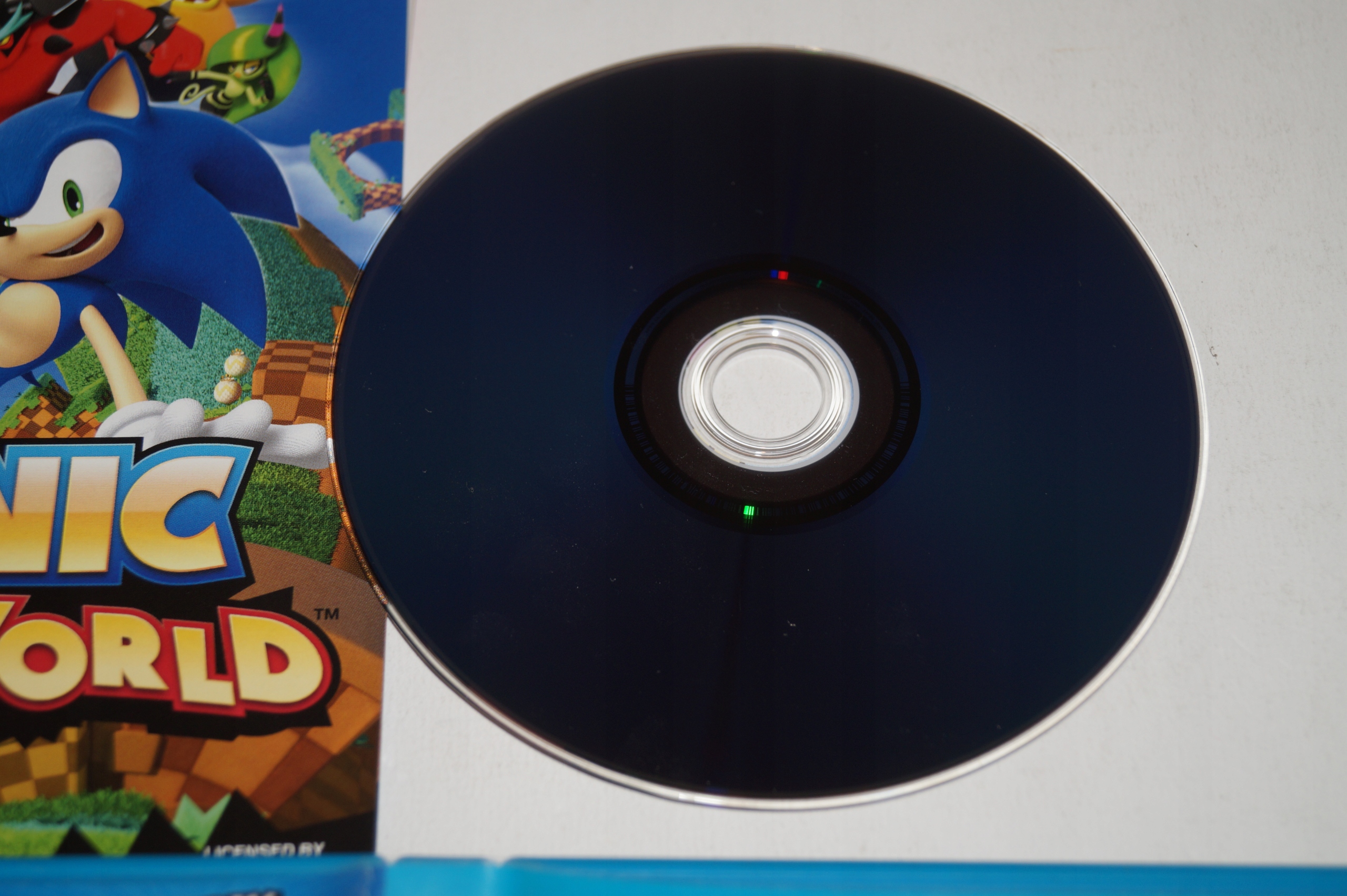 Sonic Lost World Deadly Six Edition Wii U Wydawca Nintendo