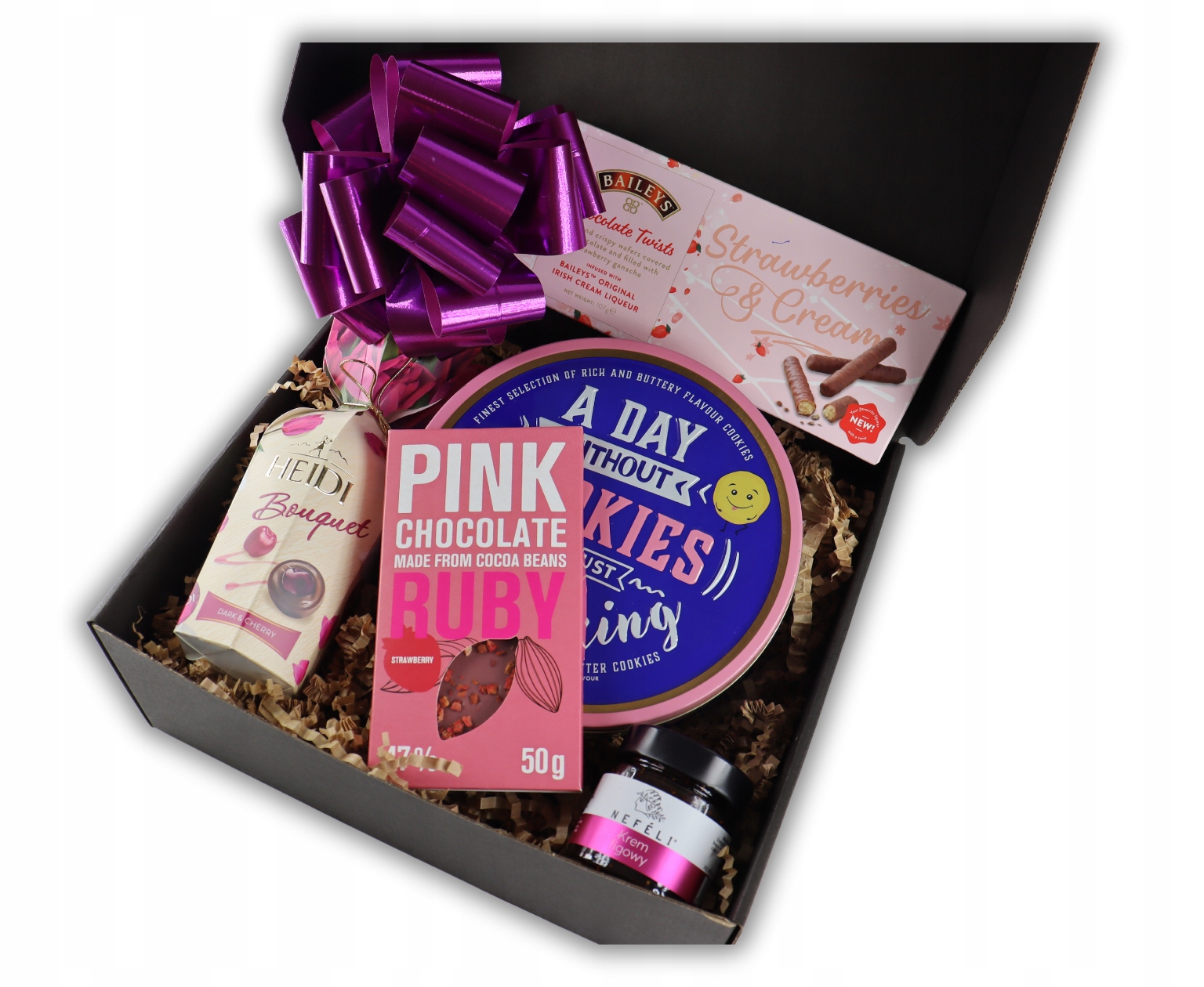 Levně Dárková krabička Sweet Kiss Vánoční krabičky Krabička jako dárek Sada