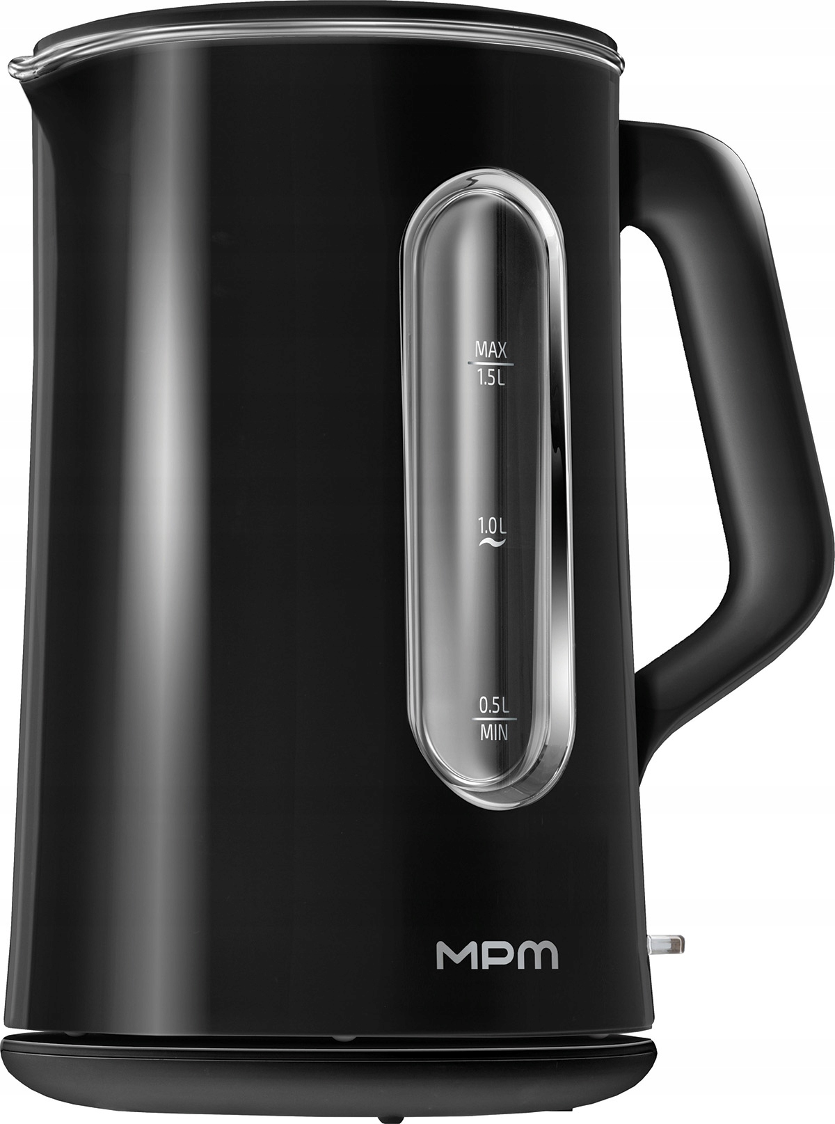Elektrická varná konvice Mpm MCZ-126/C /černá/