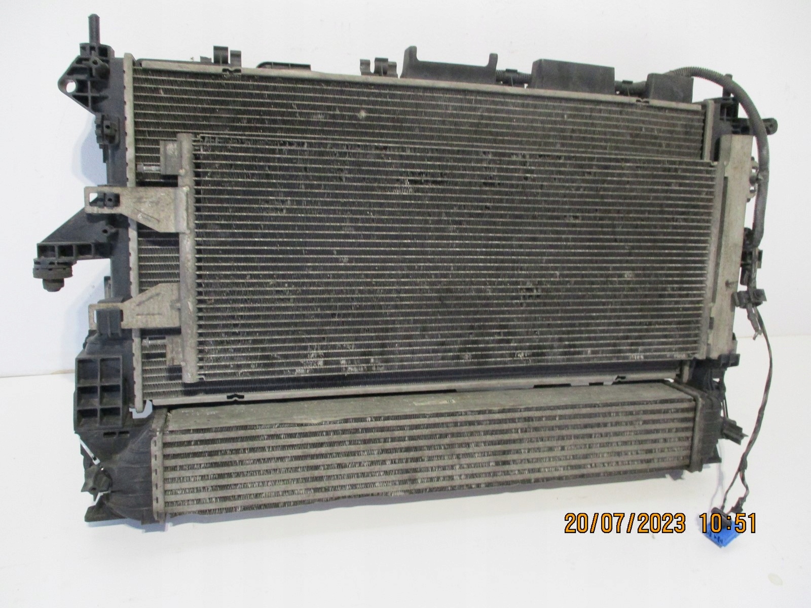 radiator radiator DUCATO BOXER JUMPER 2,0M-JET