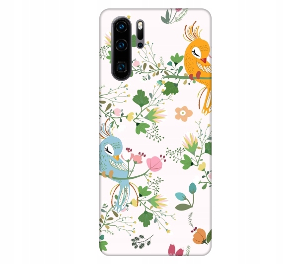 

Etui pokrowiec do Huawei P30 Pro Floral kwiaty