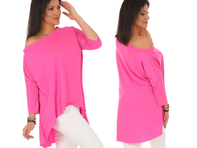 

F599 Neonowe kolory Bluzka Tunika