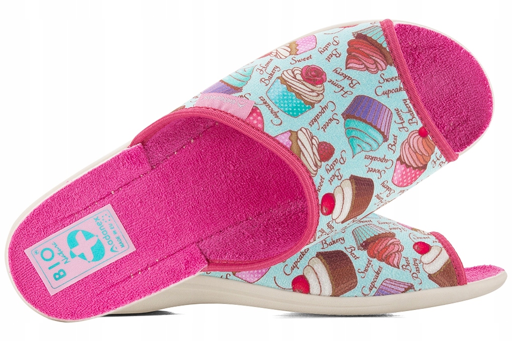 

Adanex 25905 Domowe Damskie Klapki Kapcie Pu 37