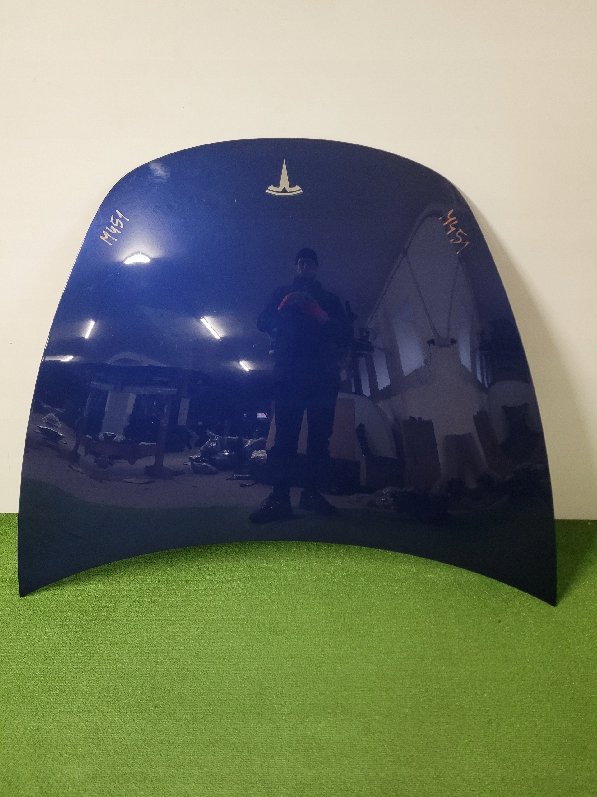 TESLA III 3 MASKA POKRYWA SILNIKA ORYGINAŁ